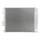 Condensator climatizare KOYORAD cu uscător Hyundai Grand Santa Fé, Santa Fé III 2.0D/2.2D 09.12- 425mm x 480mm x 16mm