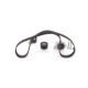 Set pompa apa + curea dintata BOSCH pentru CITROEN C2, C3 I, C4, C4 I; PEUGEOT 1007, 206, 207, 307 1.4 10.03-