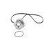 Set pompa apă + curea dintată BOSCH pentru AUDI 50, 80, Volkswagen Derby, Golf I, II, Passat, Polo, 1.1/1.3, 08.74 - 19.0 mm x 1029.0 mm