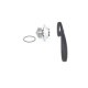 Set pompa apă + curea dintată BOSCH pentru AUDI 50, 80, Volkswagen Derby, Golf I, II, Passat, Polo, 1.1/1.3, 08.74 - 19.0 mm x 1029.0 mm