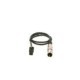 Set cablaj aprinder BOSCH pentru VW Golf III, Passat, Vento 2.8VR6 06.91-09.98, 6 fire, Sistem de aprindere/incandescent