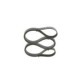 Curea transmisie cu caneluri BOSCH Multi-V-belt 6PK1836 1836.0 mm 6 nervuri