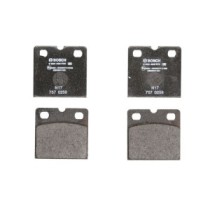 Set placute frana,frana disc BOSCH