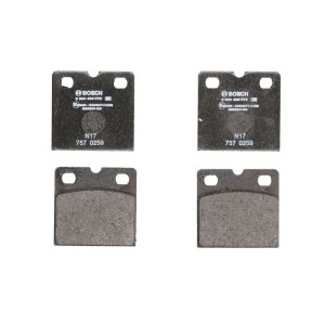 Set placute frana,frana disc BOSCH