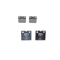 Set placute frana,frana disc BOSCH