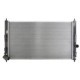 Radiator racire motor KOYORAD CITROEN C4 AIRCROSS MITSUBISHI ASX LANCER VIII PEUGEOT 4008 plastic aluminiu cimentata