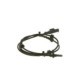 Senzor ABS turatie roata BOSCH spate dreapta/stanga LANCIA YPSILON 1.2/1.3D/1.4 10.03-12.11 cu cablu 1180 mm lungime 1124 mm lungime cablu