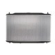 Radiator motor KOYORAD HONDA CIVIC VIII 2.2D Manual 375mm Înălțime 671mm Lățime 27mm Grosime