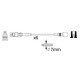 Set cablaj aprinder BOSCH pentru Audi 100 90-98 2.6-2.8, 2.4-2.8 A4/A6 94-98, 94-96 A8 2.8, 6 fire