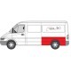 Aripa spate Stanga BLIC 80mm pentru MERCEDES SPRINTER 2-T B901 B902 3-T B903 4-T B904 5-T B905 02.95-05.06