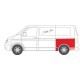 Aripa spate stanga BLIC pentru VW MULTIVAN T5, TRANSPORTER T5 04.03, 1/2 inaltime, piesa auto