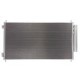 Condensator climatizare KOYORAD cu uscător Honda CR-V III 2.0/2.2D/2.4 06.06- înălțime 378mm lățime 706mm grosime 16mm