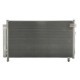 Condensator climatizare cu uscător KOYORAD Subaru Forester 2.0/2.5 02.02-05.08 înălțime 360 mm lățime 689 mm grosime 16 mm