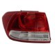Lampa spate stanga DEPO P21/5W P21W KIA SORENTO III 2.0-3.3 01.15- cu suport bulb montare spate extern
