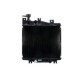 Radiator motor KOYORAD Cupru Manual DAIHATSU CHARADE II CUORE I 0.5/0.6/1.0D Inaltime 282mm Latime 328mm Grosime 16mm
