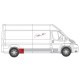 Aripa interioara BLIC kit reparatie spate R inainte de roata pentru CITROEN JUMPER, FIAT DUCATO, PEUGEOT BOXER 04.06-08.14