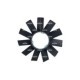 Paleta ventilator racire motor NRF 420 mm 11 palete compatibila BMW 3 E36 E46 5 E34 E39 7 E32 E38 X5 E53 Z3 E36 2.0-3.8 03.85-12.07