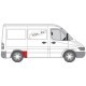 Aripa interioara BLIC Trusa de reparatie aparare Spate Dreapta inainte de roata pentru MERCEDES SPRINTER 2-T 3-T 4-T 01.95-12.06