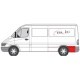 Aripa interioara BLIC Trusa reparatie aparare Spate Stanga 50cm pentru MERCEDES SPRINTER 2-T 3-T 4-T