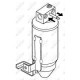 Uscător aer condiționat NRF 9621576880 Peugeot 106 1.5 D II 2000/07, înălțime 176 mm, diametru 76 mm, material oțel