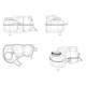 Vas de expansiune racire NRF pentru OPEL ASTRA F, ASTRA F CLASSIC, ASTRA F/KOMBI 09.91-01.05 cu capac