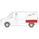 Aripa interioara BLIC Trusa de reparatie aparare Spate Stanga Mercedes Sprinter 3,5-T 3-T 4,6-T 5-T 10.13