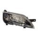Far DEPO Lampa frontala Dreapta H7/H7/W21/WY21W electric cu motor negru pentru CITROEN JUMPER I II FIAT DUCATO PEUGEOT BOXER