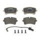 Set placute frana Spate AUDI A4 B8 A5 A6 ALLROAD C7 A6 C7 A7 A8 D4 PORSCHE MACAN 1.8-4.2D 03.10 FERODO