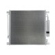Condensator climatizare KOYORAD aluminiu cu uscator 488.0mm înălțime 531.0mm lățime FIAT FULLBACK MITSUBISHI L200 Pajero Sport III