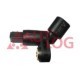 Senzor ABS Fata Stanga AUTLOG pentru AUDI A3, TT; SEAT AROSA, CORDOBA, IBIZA II, SKODA OCTAVIA I, lungime cablu 1100 mm