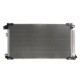 Condensator climatizare KOYORAD aluminiu cu uscator TOYOTA PRIUS PHV 1.8H 09.15- radiator 718x376x12 mm