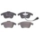 Set placute frana fata ATE pentru AUDI Q3, SEAT ALHAMBRA, VW SHARAN, TIGUAN 1.4-2.0D 09.07-12.22, dimensiuni: 72.0mm x 155.1mm x 19.8mm