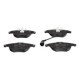 Set placute frana fata ATE pentru AUDI Q3, SEAT ALHAMBRA, VW SHARAN, TIGUAN 1.4-2.0D 09.07-12.22, dimensiuni: 72.0mm x 155.1mm x 19.8mm
