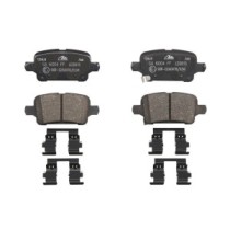 Set placute frana,frana disc ATE