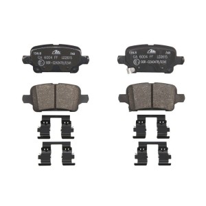 Set placute frana,frana disc ATE