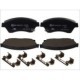 Set placute frana ceramica fata pentru CHEVROLET AVEO, CRUZE; OPEL ASTRA J, ASTRA J GTC, ASTRA J/HATCHBACK 1.2-2.0D 05.09