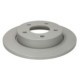 Disc frana ATE Spate Dreapta/Stanga 265.0 mm exterior 152.0 mm interior 40.7 mm inaltime 11.0 mm grosime pentru HYUNDAI TUCSON KIA SPORTAGE II MAZDA 3