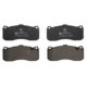 Set placute frana fata ATE pentru BMW 1 (E81, E82, E87, E88), 3 (E90, E91, E92, E93), dimensiuni 73.5mm x 164.7mm x 16.9mm