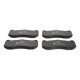 Set placute frana fata ATE pentru BMW 1 (E81, E82, E87, E88), 3 (E90, E91, E92, E93), dimensiuni 73.5mm x 164.7mm x 16.9mm