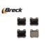 Set placute frana spate, compatibil cu CHEVROLET VECTRA; OPEL KADETT E, OMEGA A, OMEGA B, SENATOR B, VECTRA B; SAAB 900 II, 9-3, 9-5 1.6-3.6 09.84-12.09