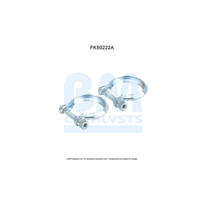 Set montare, sistem de esapament BM CATALYSTS