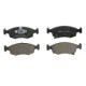 Set plăcuțe frână față, disc frână, compatibile FIAT PANDA, LANCIA YPSILON 0.9-1.3D 08.10, dimensiuni: lățime 149.3 mm, înălțime 52.5 mm, grosime 17.3 mm