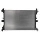 Radiator motor aluminiu plastic SUZUKI SX4 S-CROSS 1.6D KOYORAD Sistem racire Răcitor apă