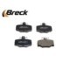 Set plăcuțe frână spate, disc frână, pentru NISSAN ALMERA II, ALMERA TINO, PRIMERA 1.5-2.2D 06.90-11.06, dimensiuni 82.1mm x 41.9mm x 15.6mm