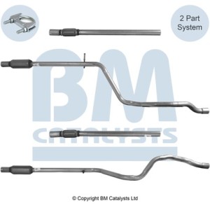 Racord evacuare BM CATALYSTS