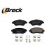 Set plăcuțe frână disc BRECK față cu accesorii pentru OPEL ASTRA J, COMBO TOUR, COMBO/MINIVAN, CORSA C, KADETT C, MERIVA A, TIGRA 1.0-1.9