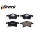 Set plăcuțe frână disc BRECK față pentru OPEL ADAM, ASTRA G, H, C, CORSA C, cu accesorii, lățime 155.1 mm, înălțime 70.0 mm, grosime 20.4 mm