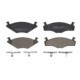 Set plăcuțe frână față pentru SEAT CORDOBA, CORDOBA VARIO, IBIZA II, VW GOLF I, GOLF II, JETTA I, JETTA II, PASSAT B2, POLO, SANTANA, SCIROCCO 1.3-2.2 08.76-08.99, dimensiuni 137.7 mm x 48.6 mm x 15.3 mm