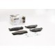 Set plăcuțe frână față pentru SEAT CORDOBA, CORDOBA VARIO, IBIZA II, VW GOLF I, GOLF II, JETTA I, JETTA II, PASSAT B2, POLO, SANTANA, SCIROCCO 1.3-2.2 08.76-08.99, dimensiuni 137.7 mm x 48.6 mm x 15.3 mm