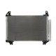 Condensator climatizare KOYORAD A/C cu uscator pentru TOYOTA YARIS 1.0-1.5 08.05-12.14, dimensiuni 339 mm x 546 mm x 16 mm